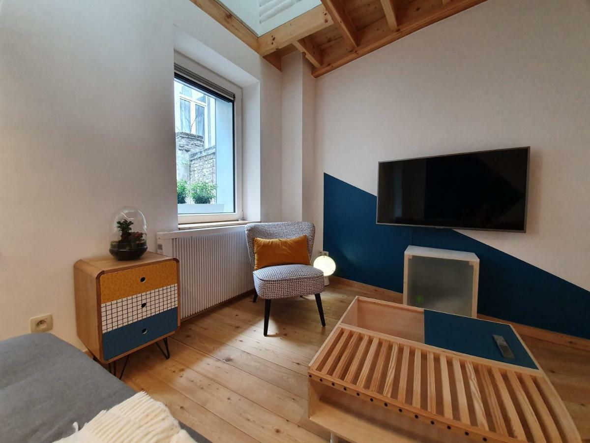 Bel Appartement Au Coeur De Liege Exterior photo